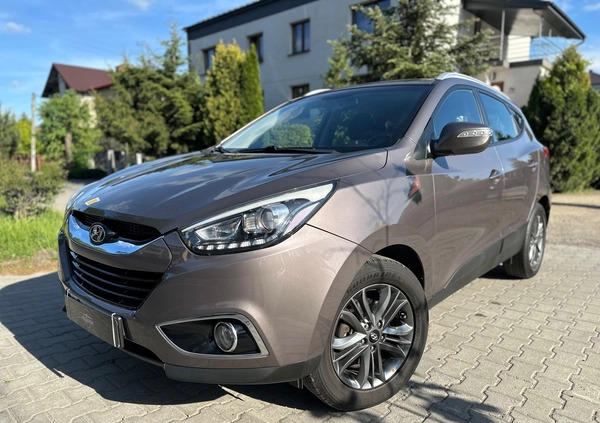 Hyundai ix35 cena 47900 przebieg: 149000, rok produkcji 2014 z Pilawa małe 631